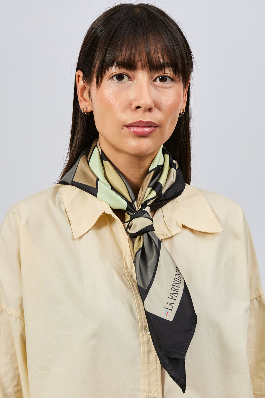 Sciarpa 100% seta Signature | La Parisienne