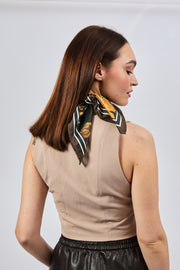 Sciarpa 100% seta Signature | La Parisienne