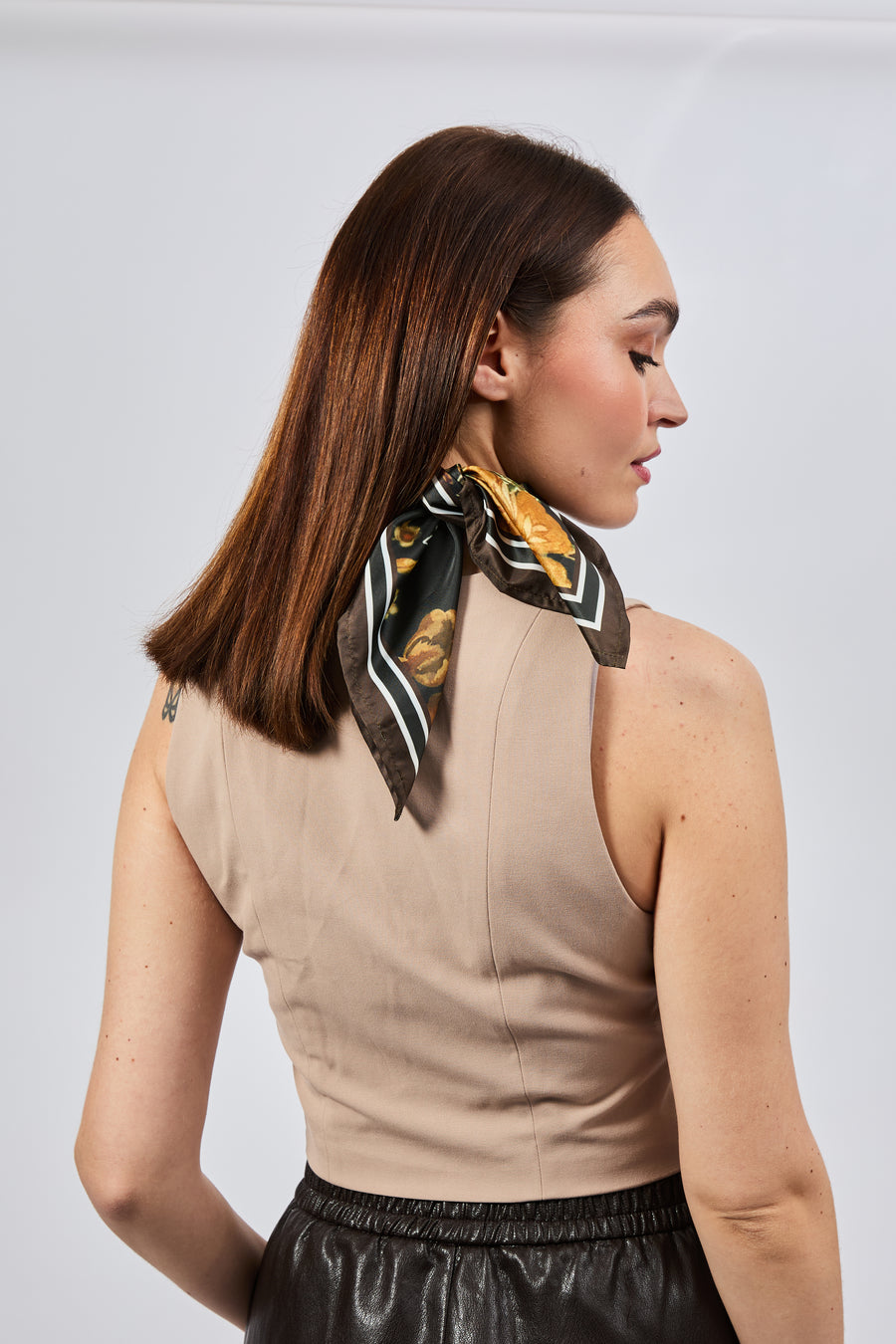 Sciarpa 100% seta Signature | La Parisienne