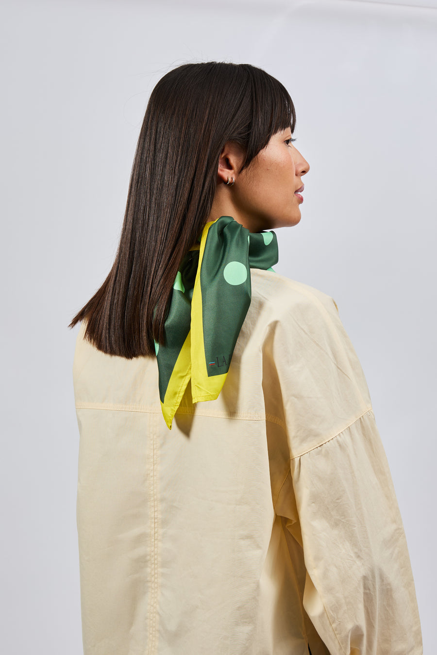 Sciarpa 100% seta Signature | La Parisienne