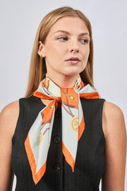 Sciarpa 100% seta Signature | La Parisienne