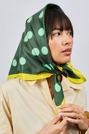 Sciarpa 100% seta Signature | La Parisienne