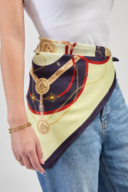 Sciarpa 100% seta Signature | La Parisienne