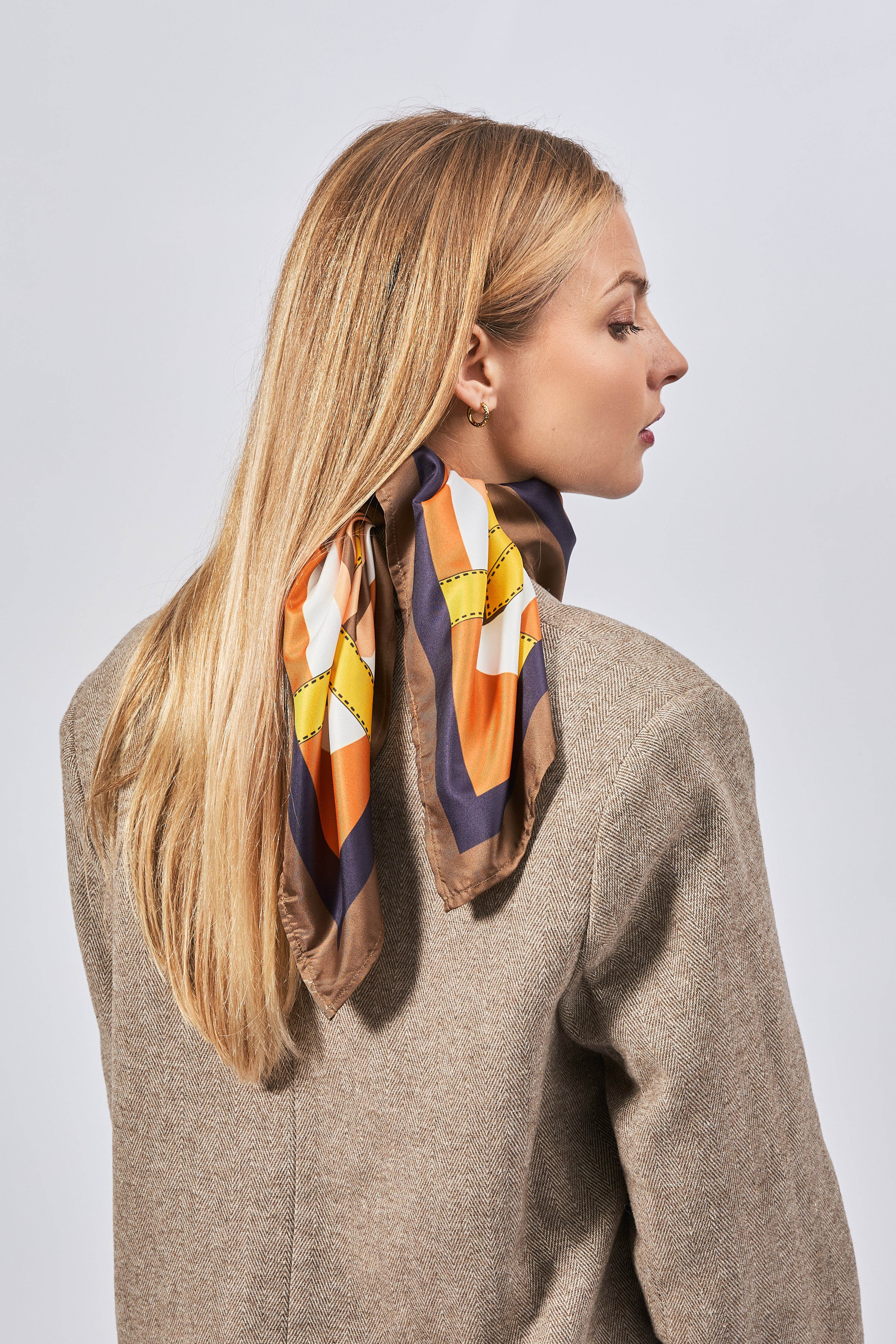 Sciarpa 100% seta Signature | La Parisienne