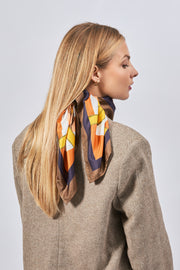 Sciarpa 100% seta Signature | La Parisienne