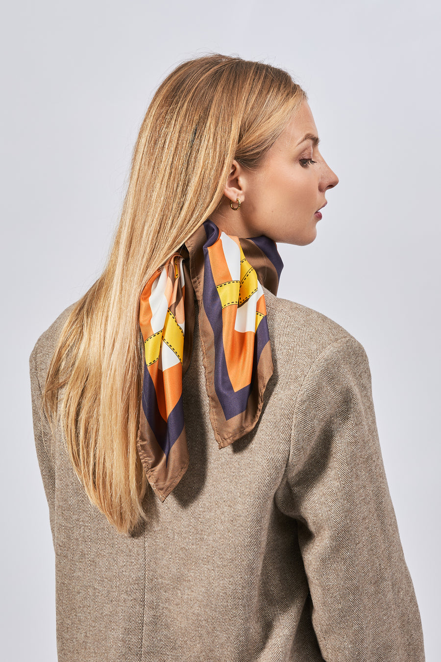 Sciarpa 100% seta Signature | La Parisienne