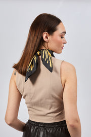 Sciarpa 100% seta Signature | La Parisienne