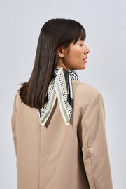 Sciarpa 100% seta Signature | La Parisienne