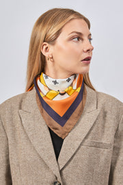 Sciarpa 100% seta Signature | La Parisienne