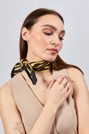 Sciarpa 100% seta Signature | La Parisienne