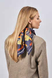 Sciarpa 100% seta Signature | La Parisienne