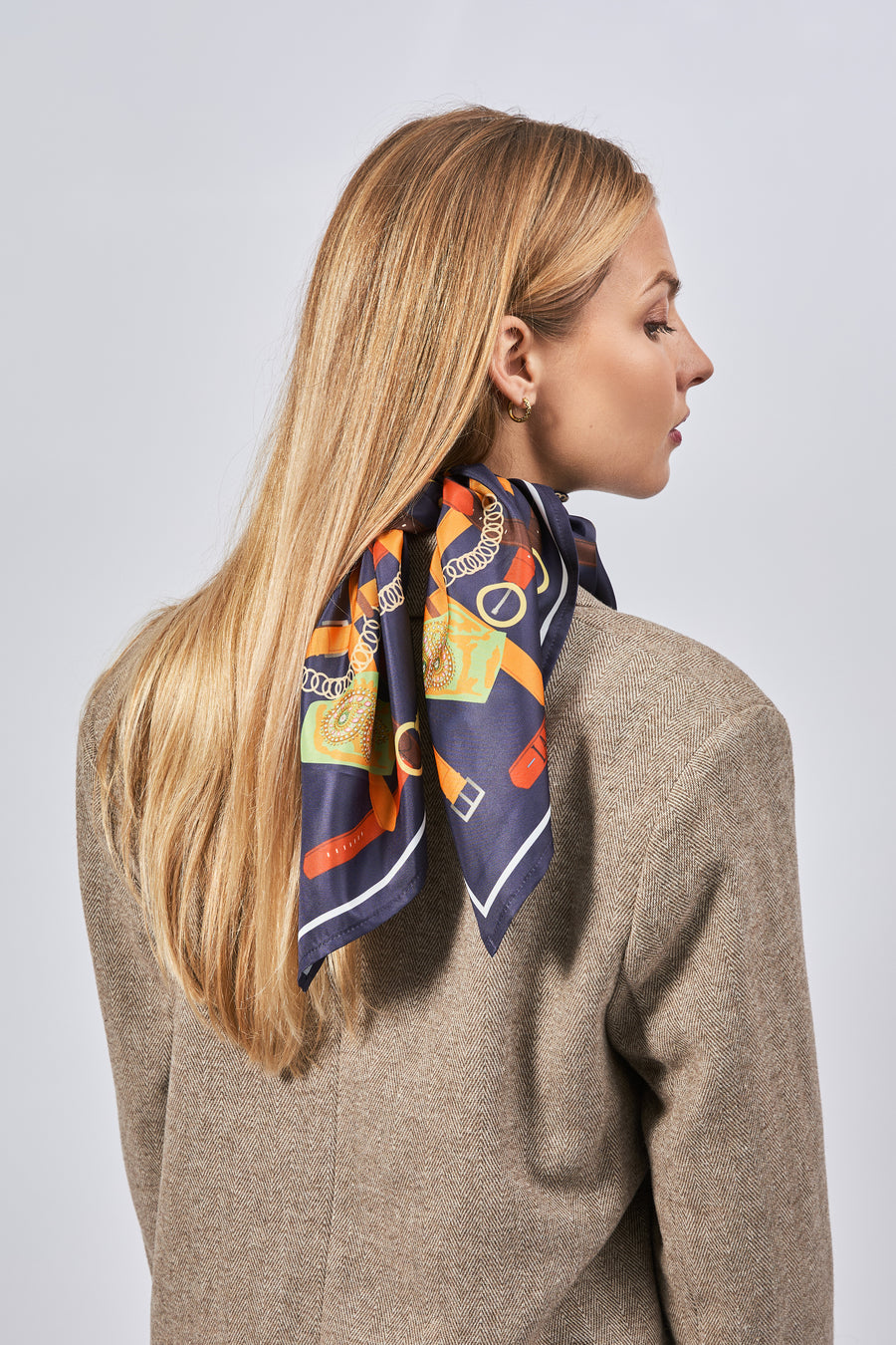 Sciarpa 100% seta Signature | La Parisienne