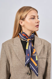 Sciarpa 100% seta Signature | La Parisienne