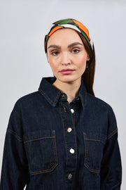 Sciarpa 100% seta Signature | La Parisienne