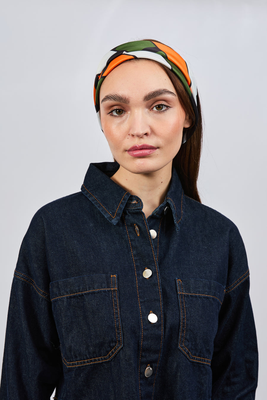 Sciarpa 100% seta Signature | La Parisienne