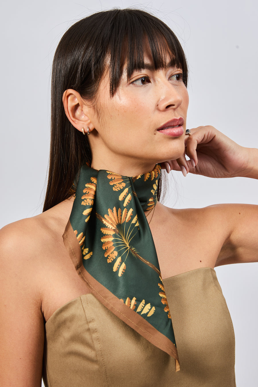 Sciarpa 100% seta Signature | La Parisienne