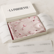 100% Seta Decorazione floreale quadrata per donna | Il parigino 