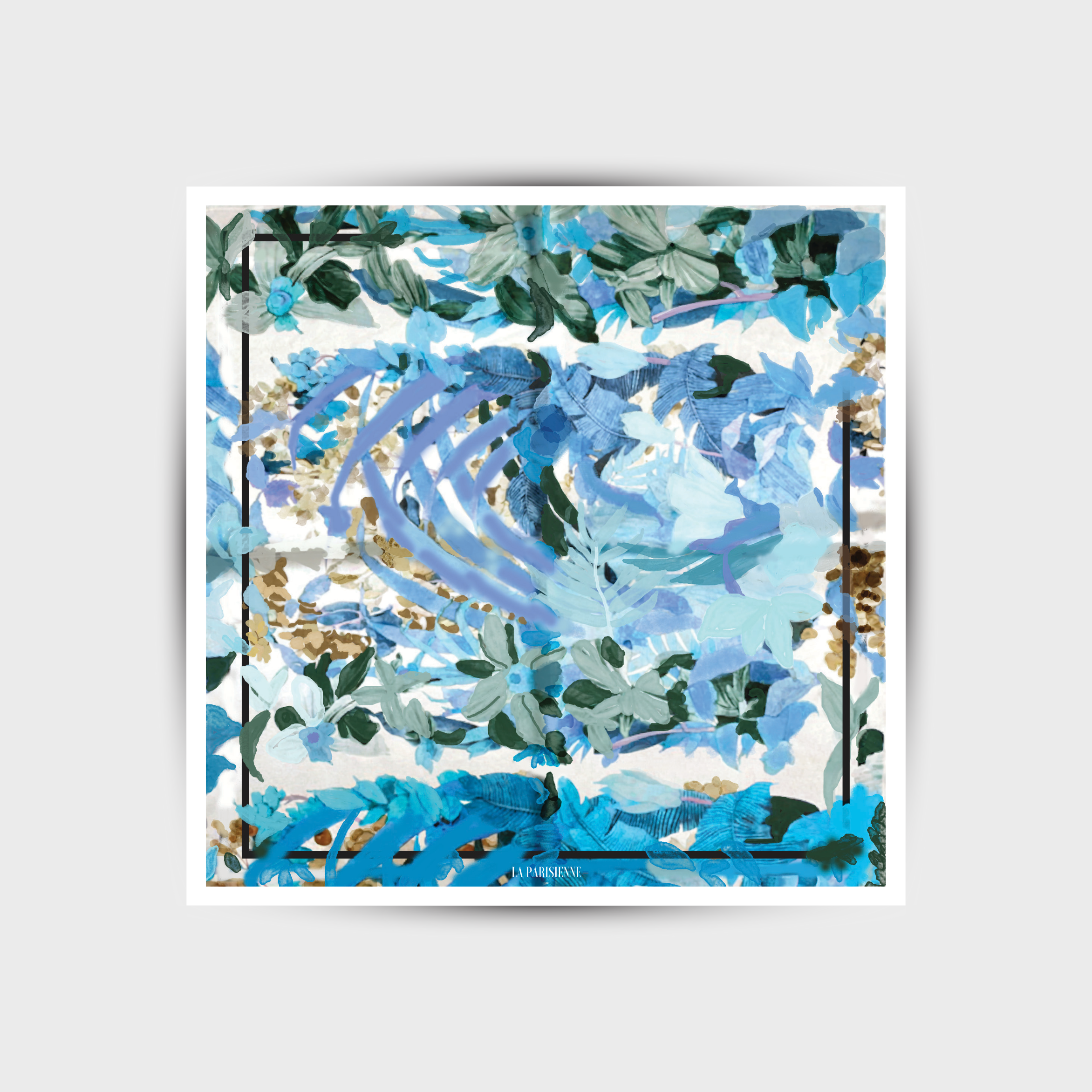 Sciarpa 100% seta Signature | La Parisienne