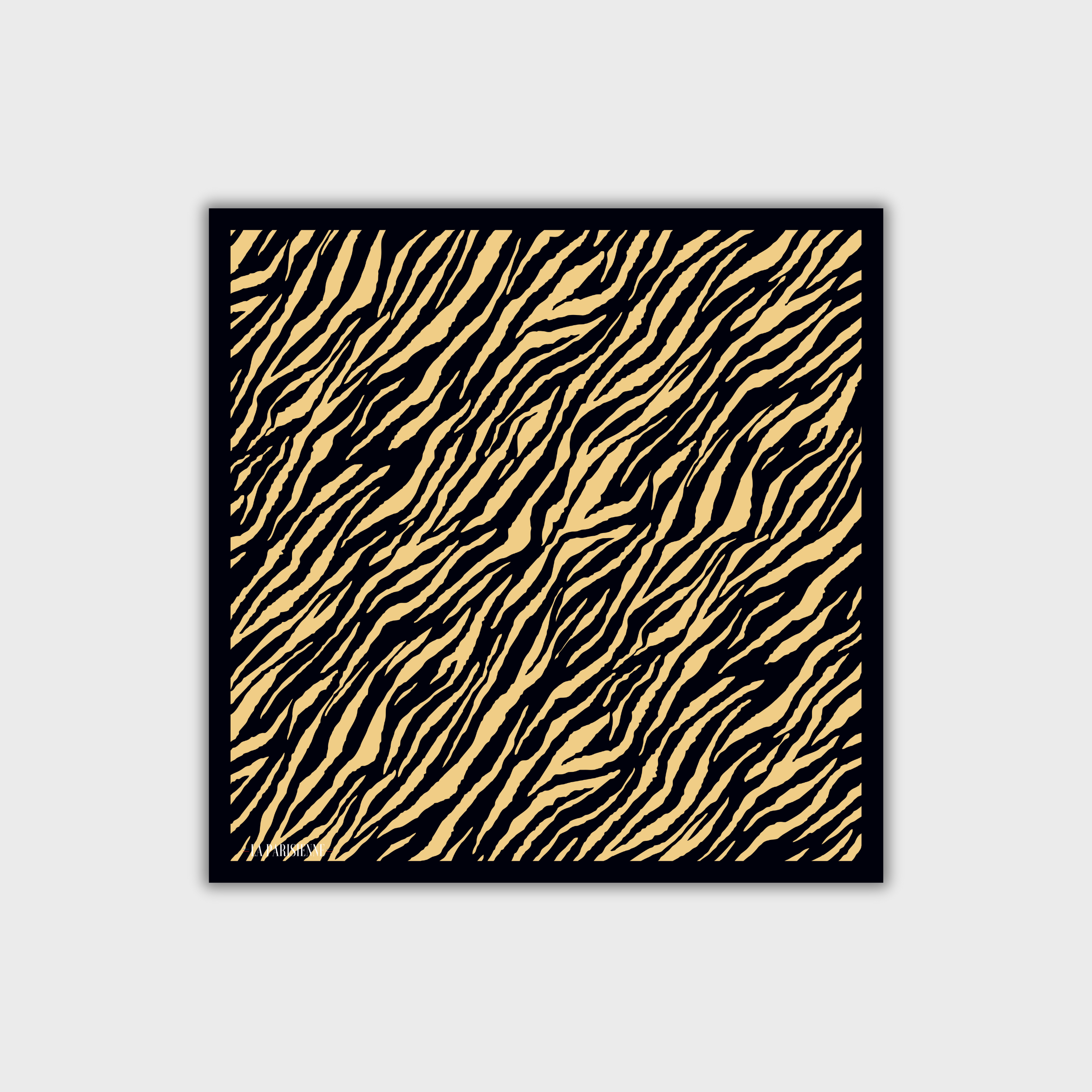 Sciarpa 100% seta Signature | La Parisienne