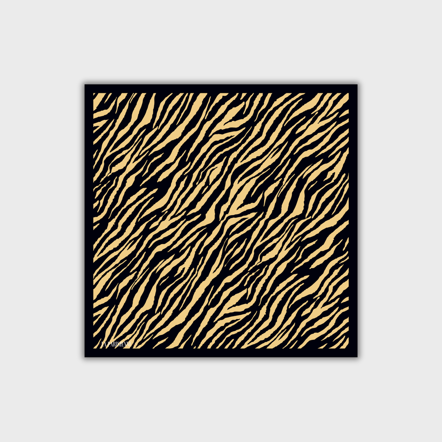 Sciarpa 100% seta Signature | La Parisienne