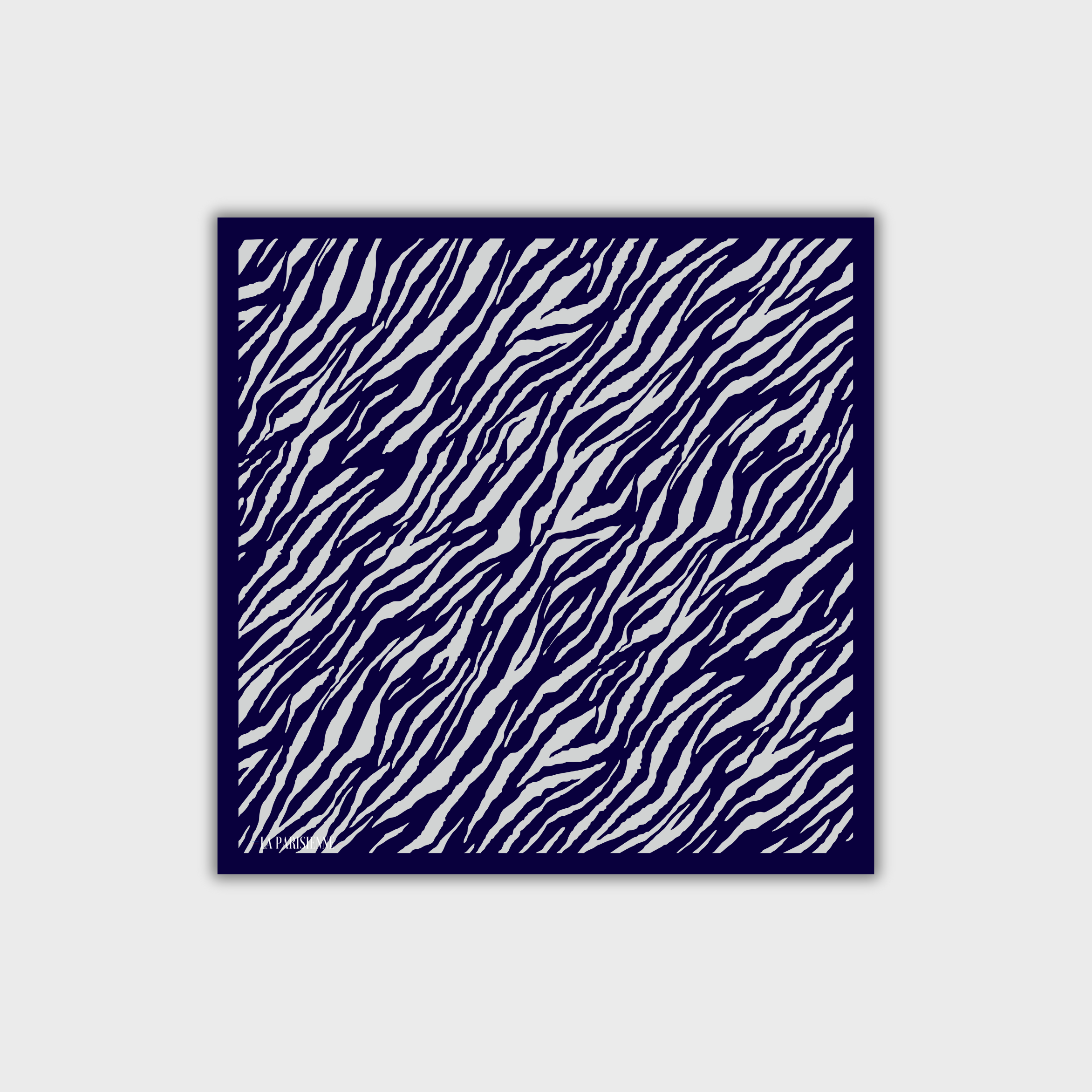 Sciarpa 100% seta Signature | La Parisienne