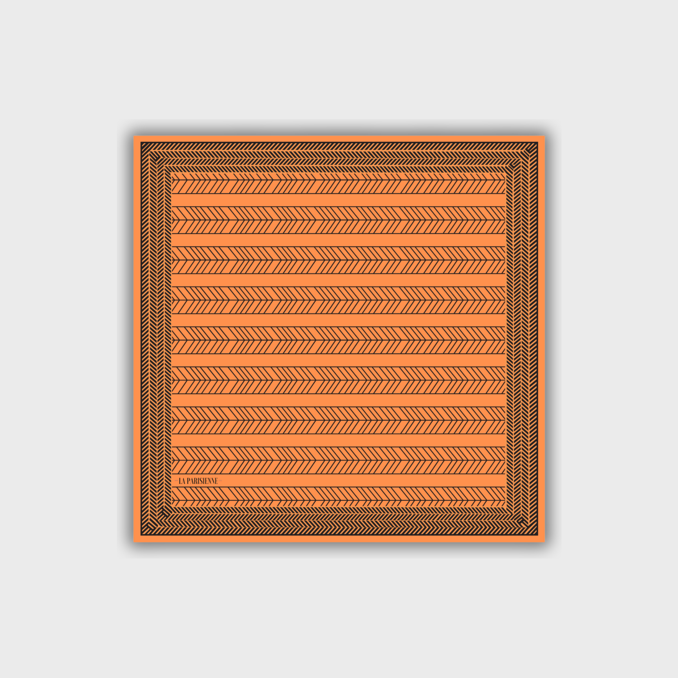 Sciarpa 100% seta Signature | La Parisienne