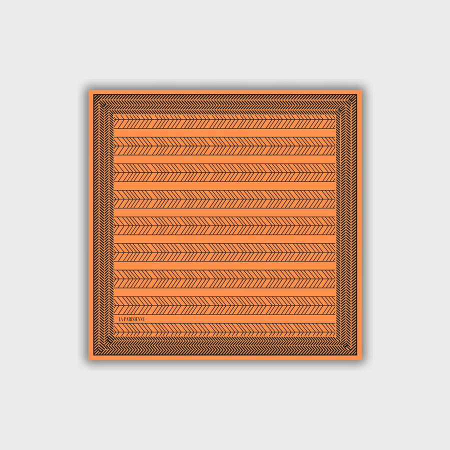 Sciarpa 100% seta Signature | La Parisienne