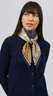 Sciarpa 100% seta Signature | La Parisienne
