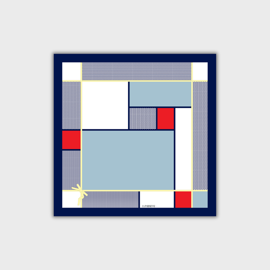 Sciarpa 100% seta Signature | La Parisienne