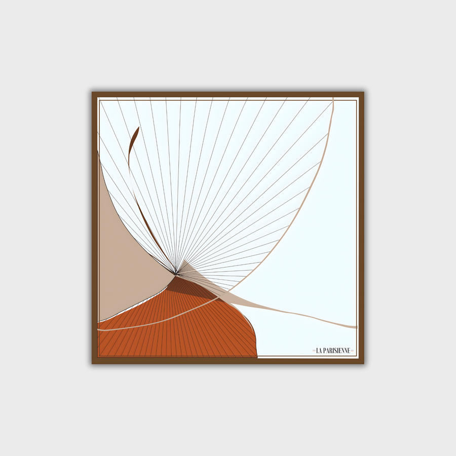 Sciarpa 100% seta Signature | La Parisienne