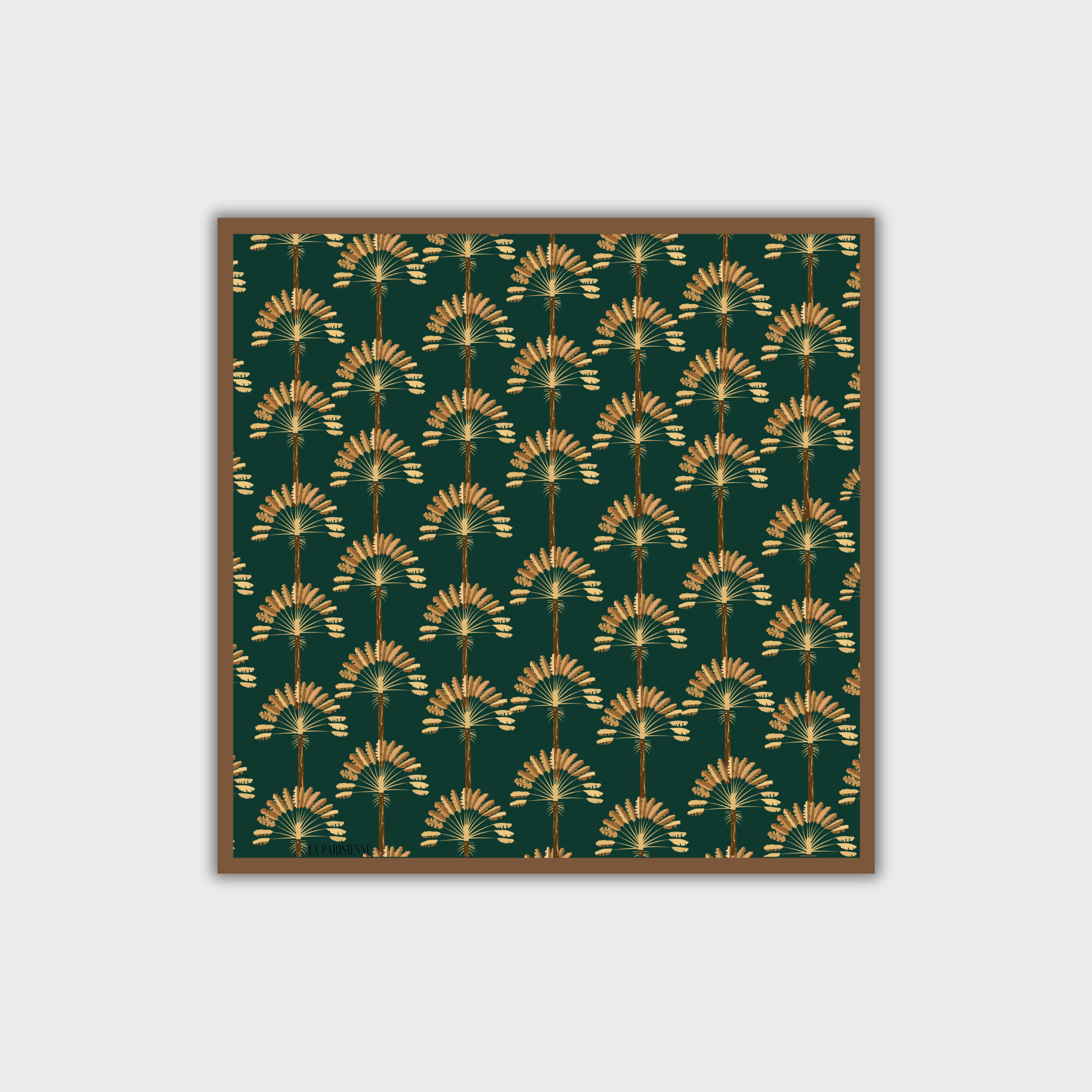 Sciarpa 100% seta Signature | La Parisienne