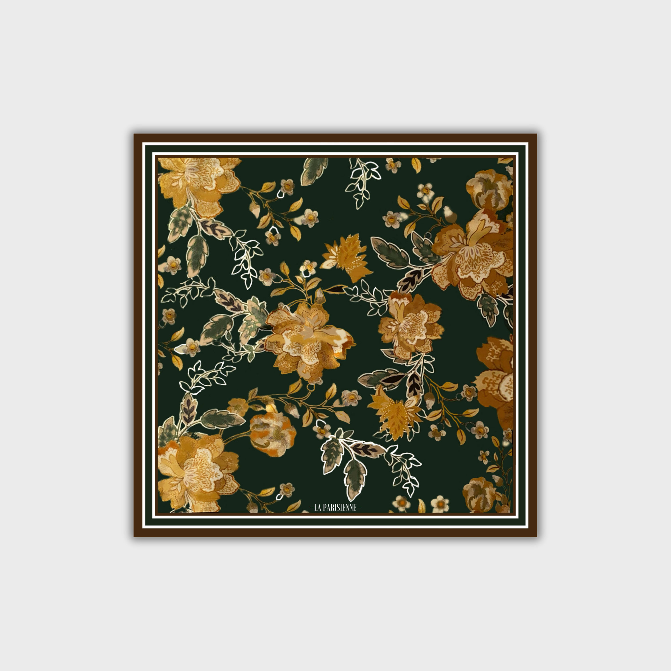 Sciarpa 100% seta Signature | La Parisienne