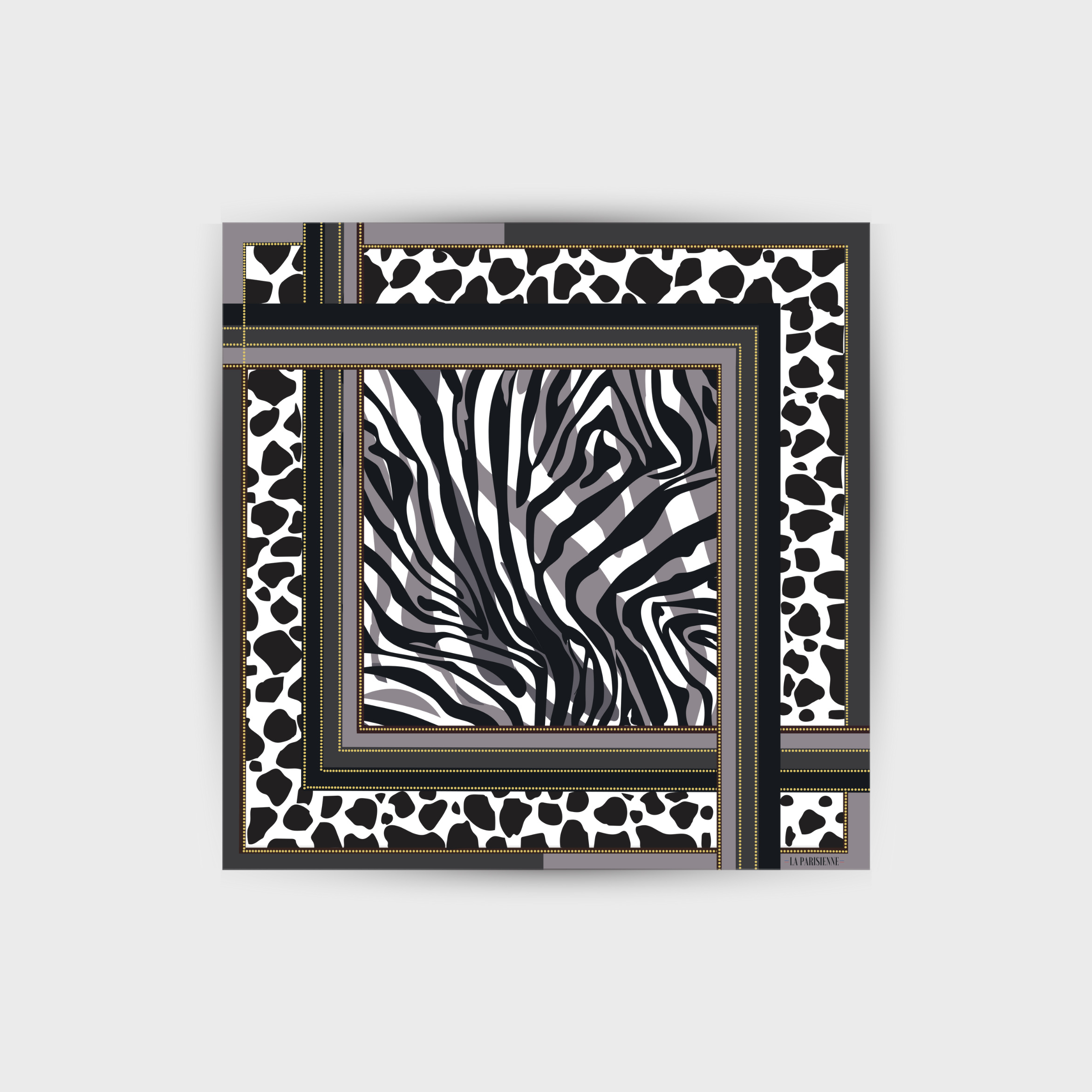 Sciarpa 100% seta Signature | La Parisienne