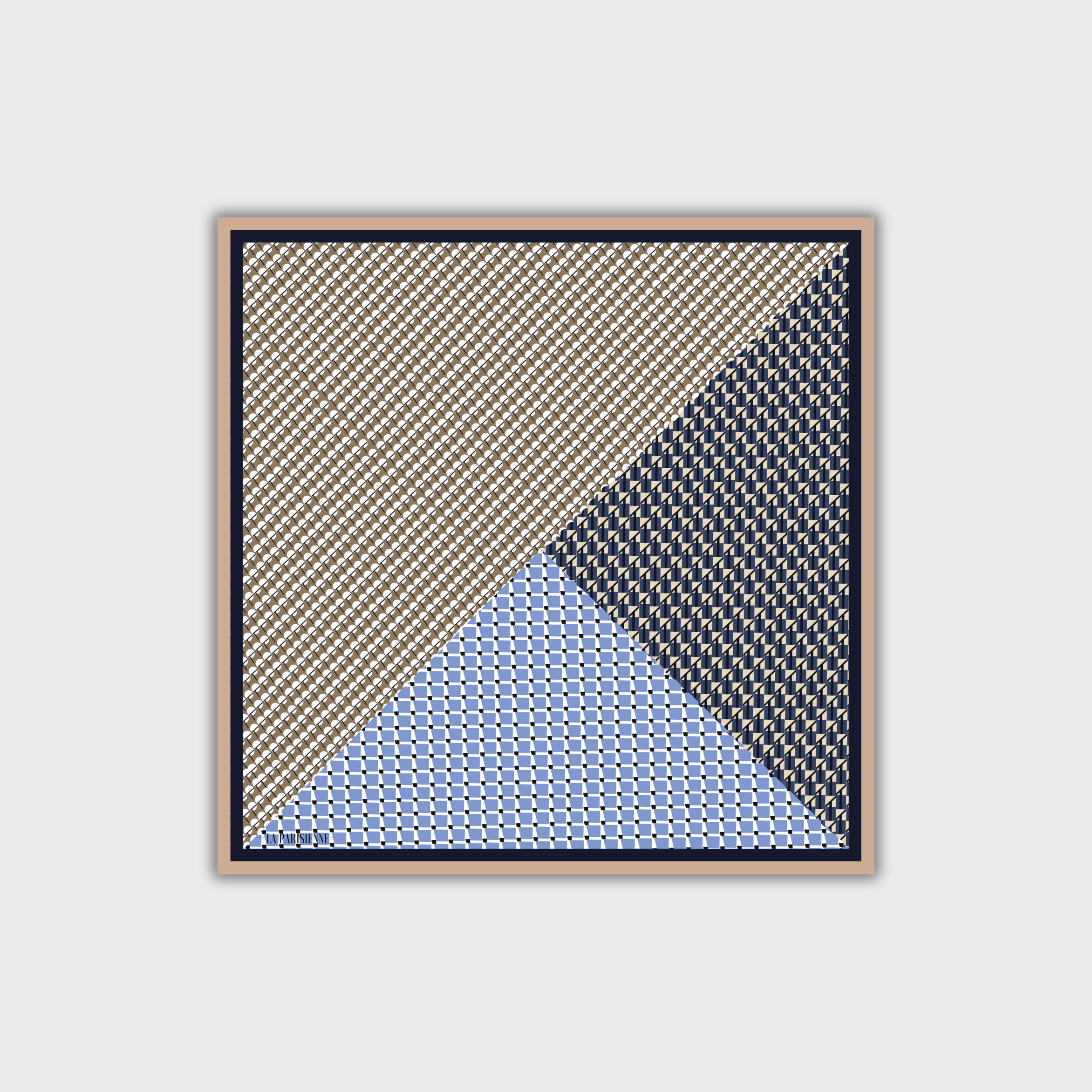 Sciarpa 100% seta Signature | La Parisienne