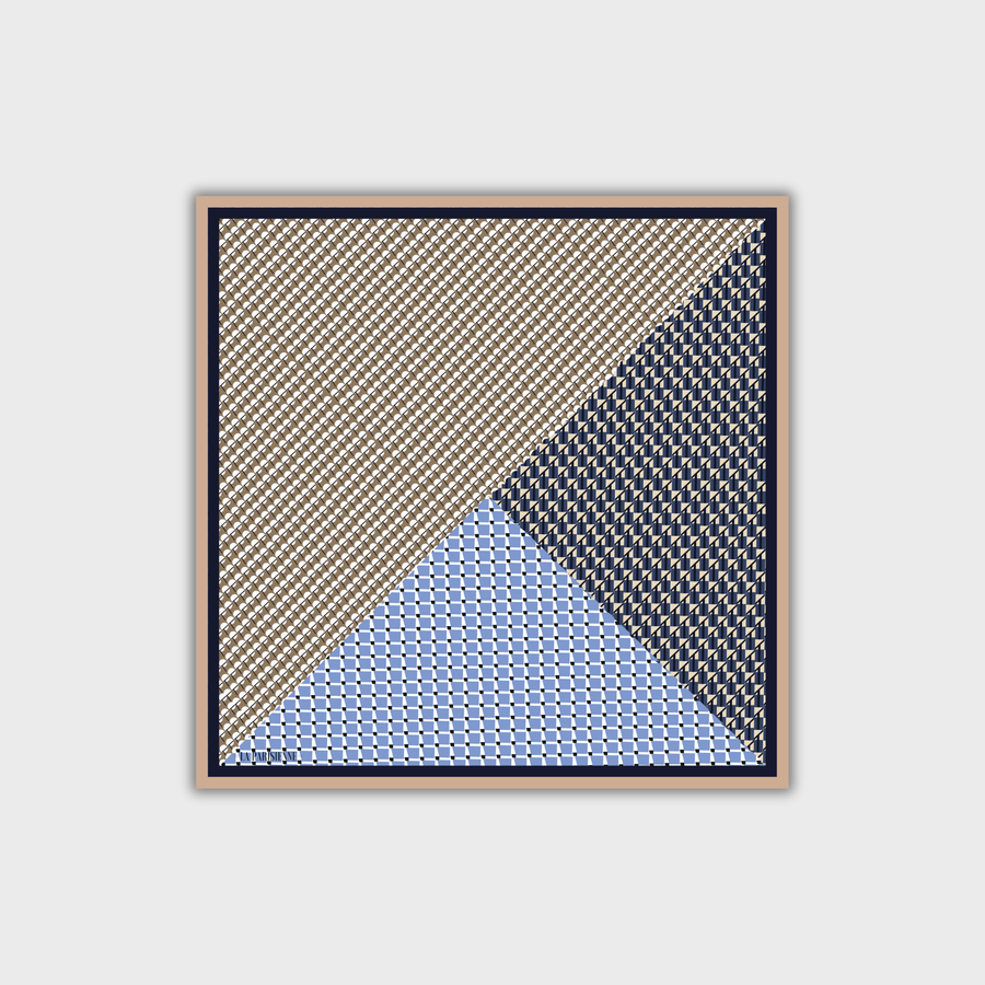 Sciarpa 100% seta Signature | La Parisienne