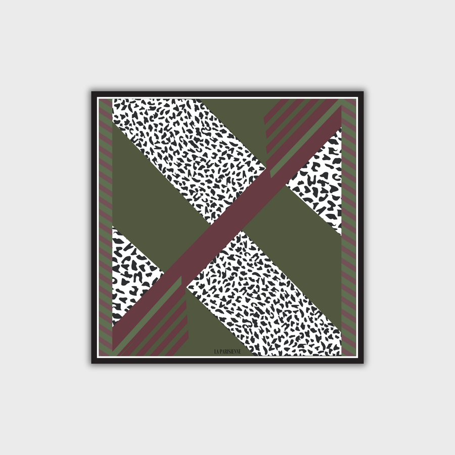 Sciarpa 100% seta Signature | La Parisienne