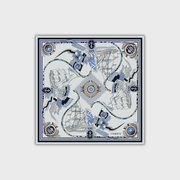 Sciarpa 100% seta Signature | La Parisienne