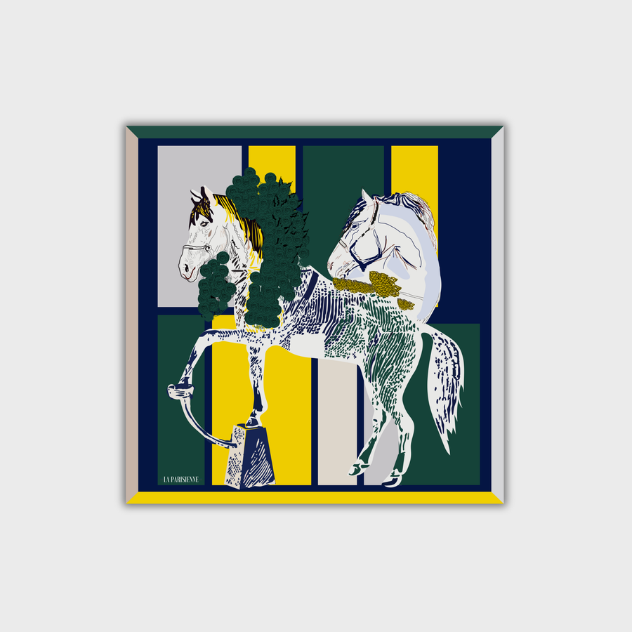 Sciarpa 100% seta Signature | La Parisienne