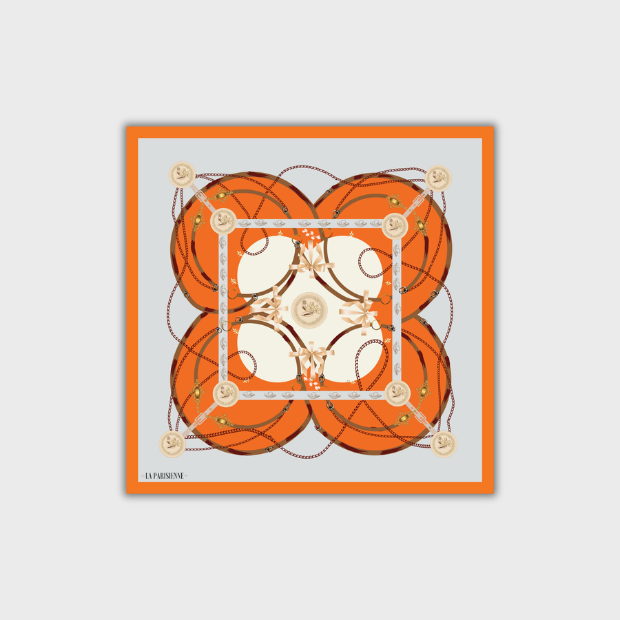 Sciarpa 100% seta Signature | La Parisienne