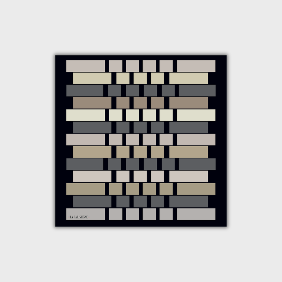 Sciarpa 100% seta Signature | La Parisienne