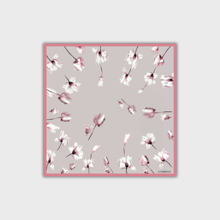 Sciarpa 100% seta Signature | La Parisienne