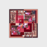 Quadrato chic 100% seta per donna | La Parisienne