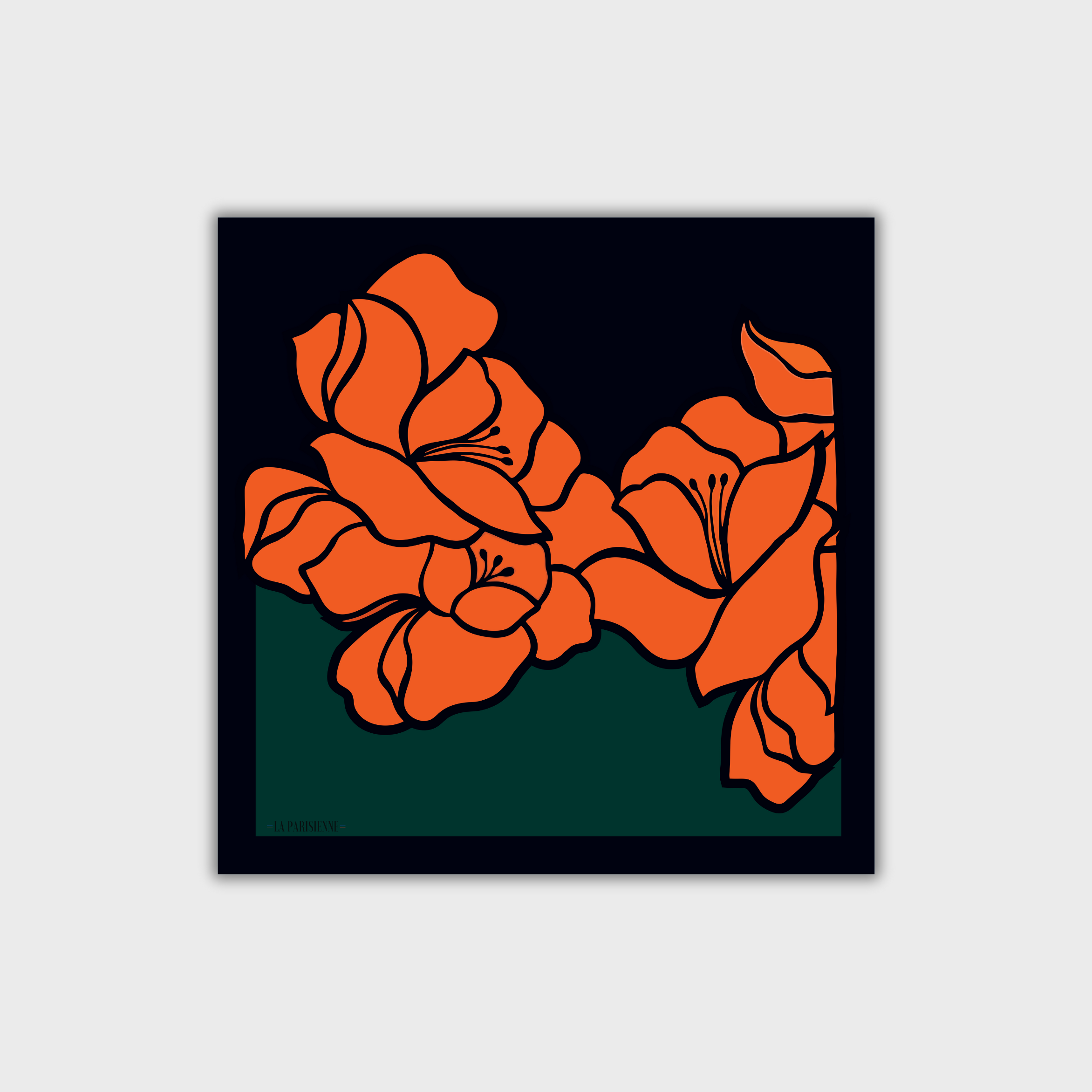 Sciarpa 100% seta Signature | La Parisienne