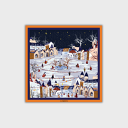 Sciarpa 100% seta Signature | La Parisienne