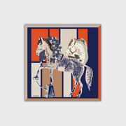 Sciarpa 100% seta Signature | La Parisienne