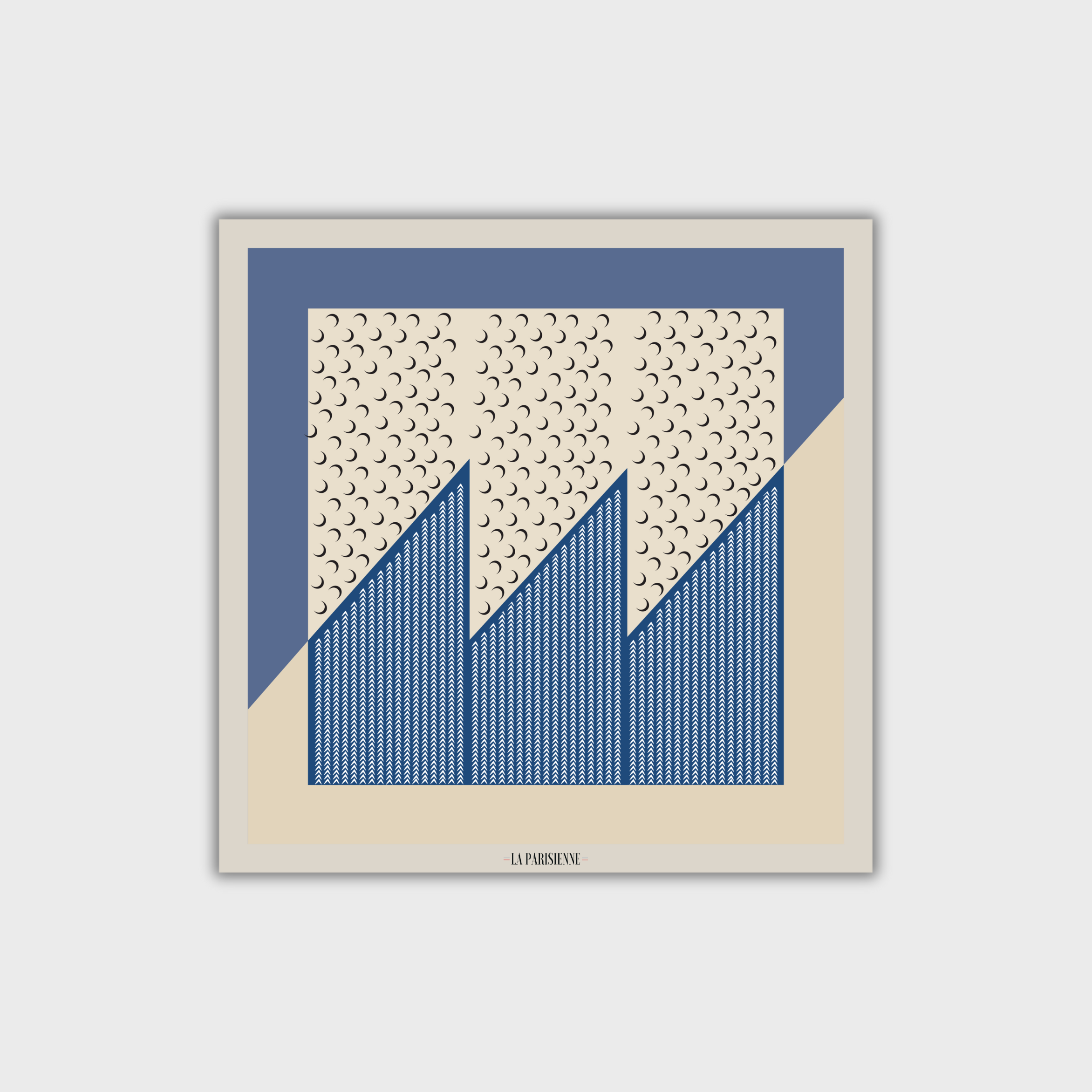 Sciarpa 100% seta Signature | La Parisienne