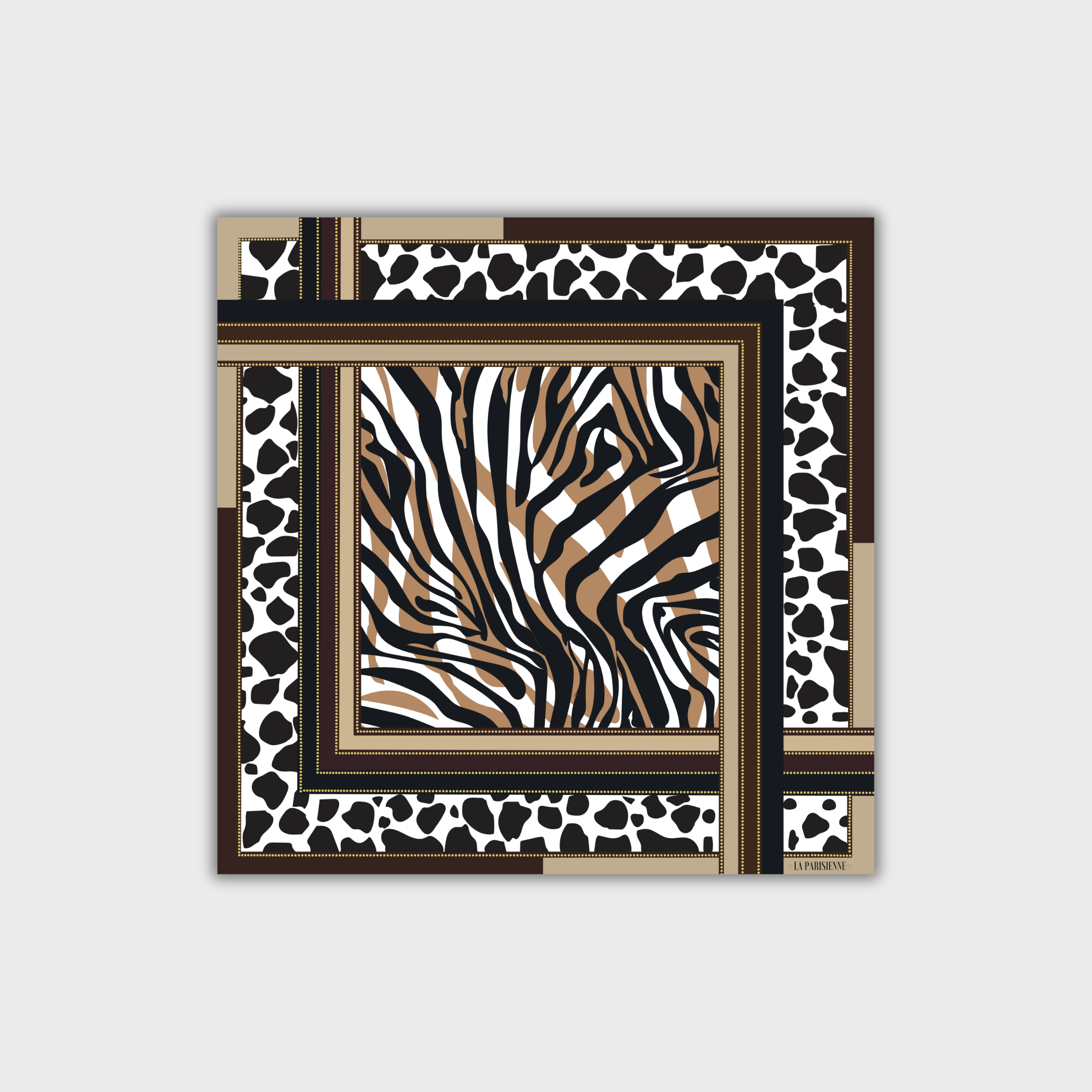 Sciarpa 100% seta Signature | La Parisienne