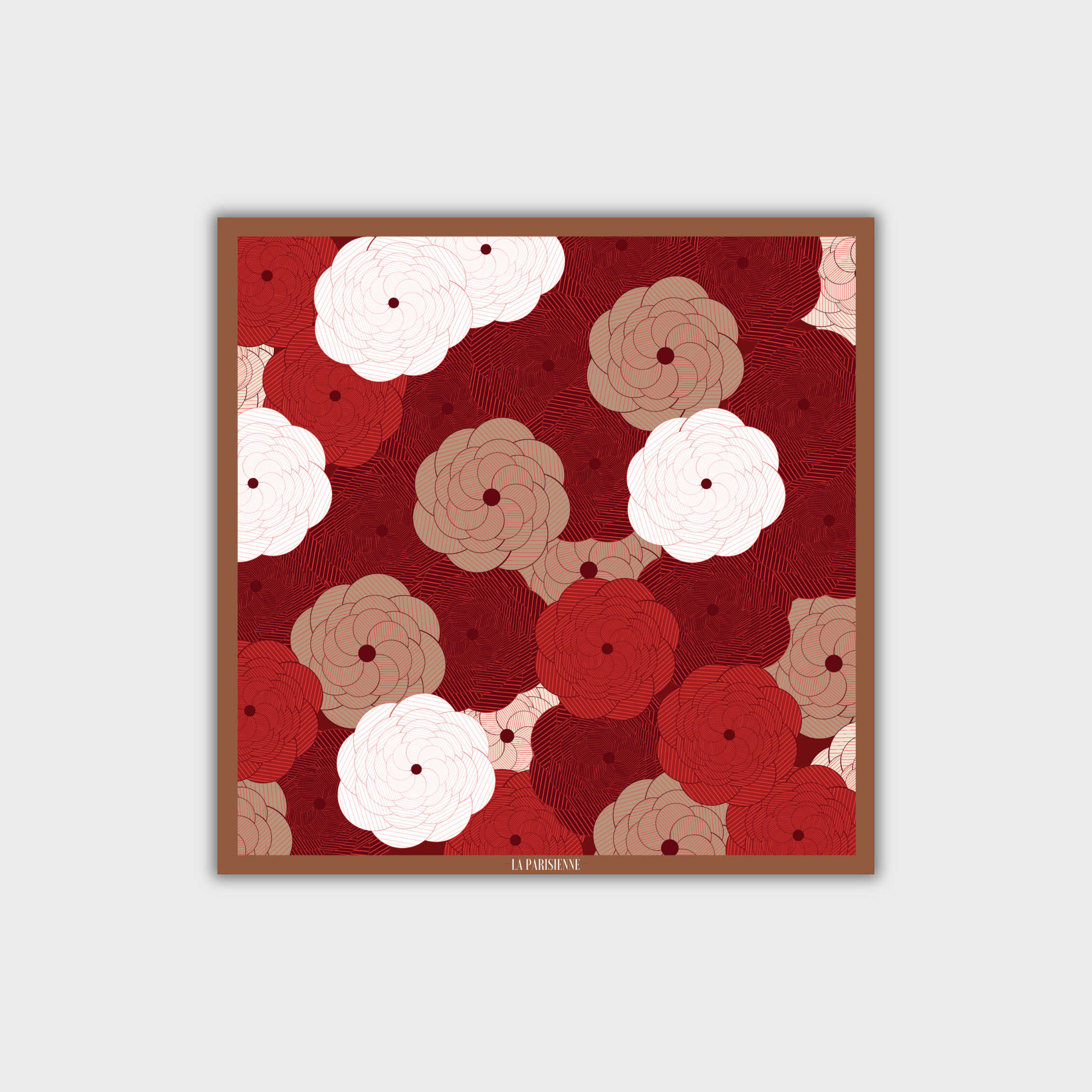 Sciarpa 100% seta Signature | La Parisienne