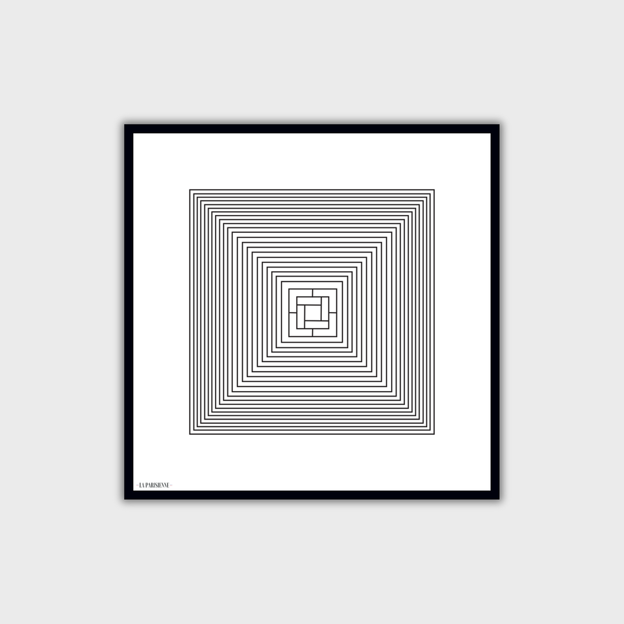 Sciarpa 100% seta Signature | La Parisienne