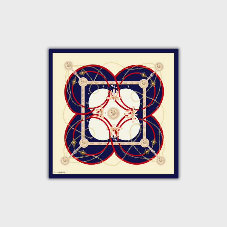 Sciarpa 100% seta Signature | La Parisienne